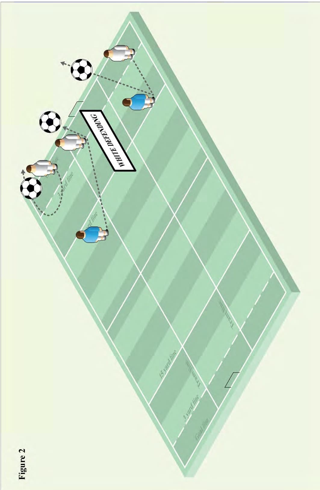 Figure 2 – Rouge: Rougeable ball scenarios